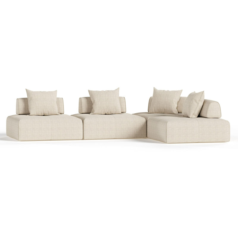 Canapé modulaire 4 pièces Tanieka