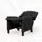 Classic Fabric Push Back Chair-1197425777