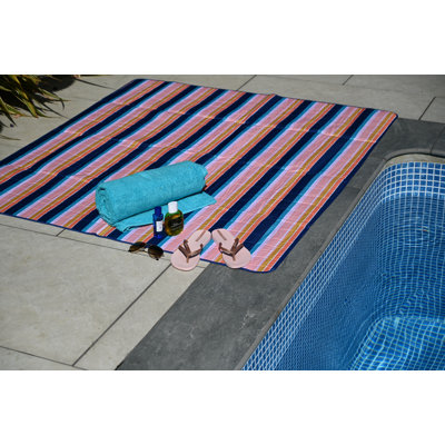Riviera Picnic Blanket Stripe