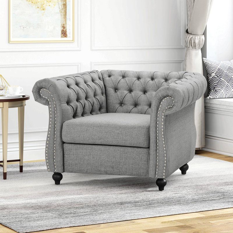 Fauteuil club Chesterfield, intemporel et élégant