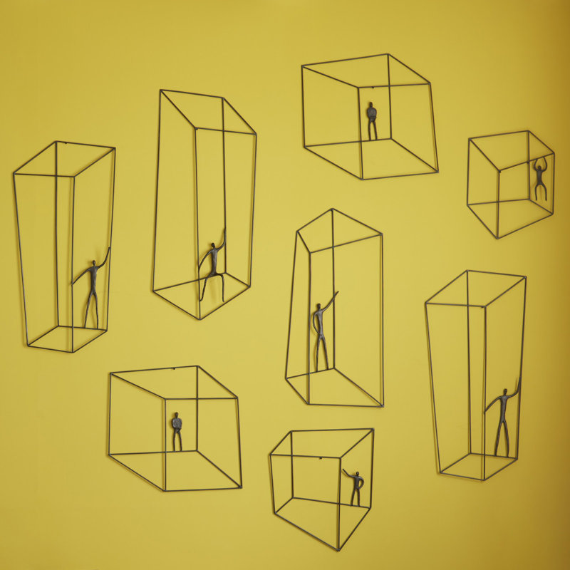 Perspective Sitting Wall Décor