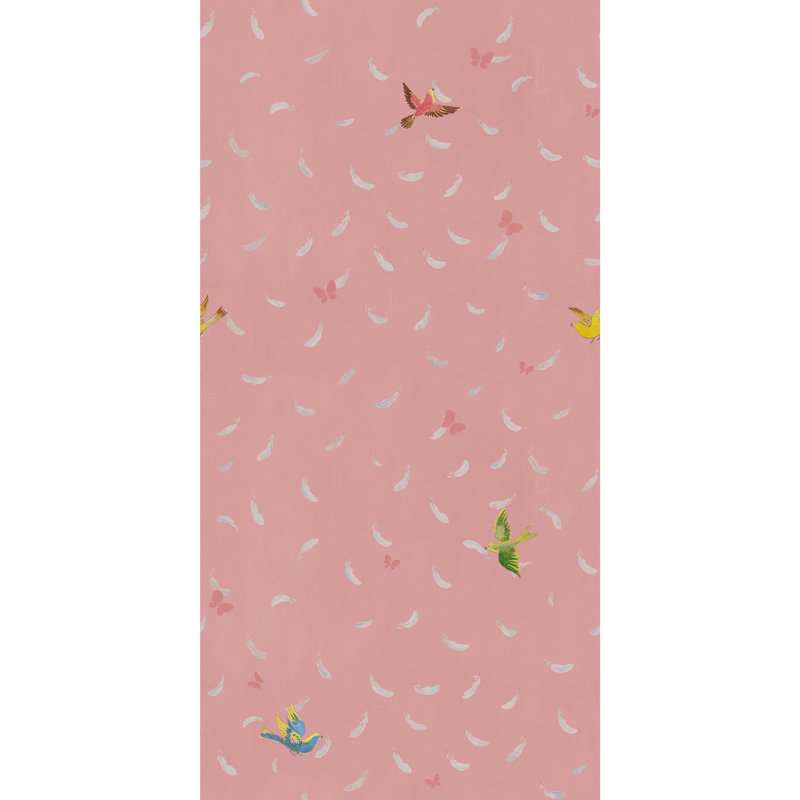 Paule Marrot Wallpaper Double Roll, Pink