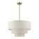 Bertan 4 - Light Dimmable Tiered Chandelier