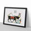 The Apis Bull by L. Dubois - Picture Frame Graphic Art Print-55640139-55640138