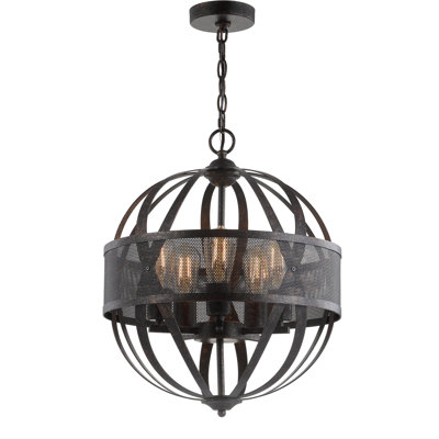 Itasca 5 - Light Black Single Pendant