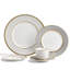 Renaissance Grey 5 Piece Place Setting Set, Service for 1