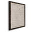 Pearl Punch Card II - reproduction de photo sur toile-407016651-407016649