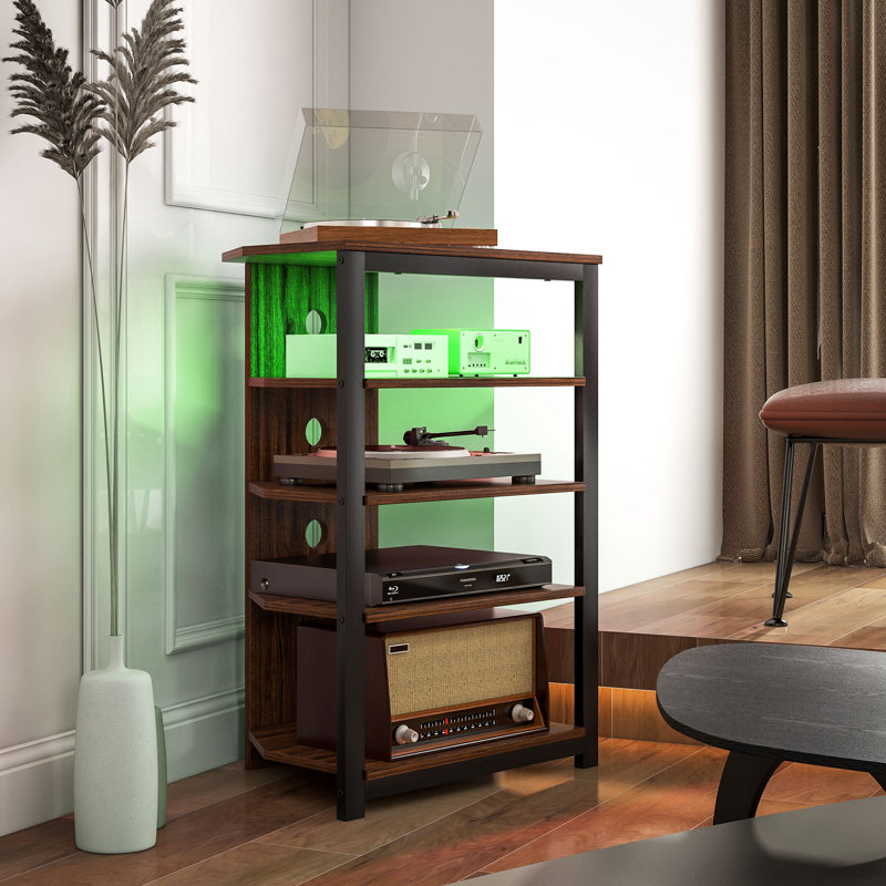Corner TV Stand for TVs up to 28"