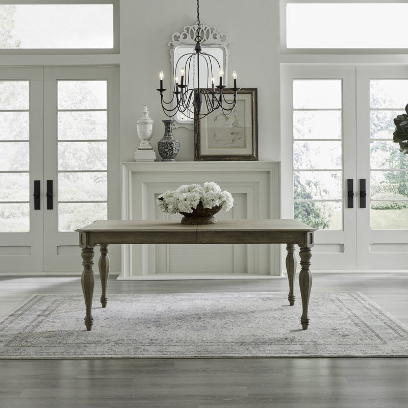 Colchester 6 Person Rectangular Dining Table Set