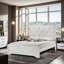 Lit tapissier Tête de lit capitonnée Diamond Style transitionnel moderne?-15359115