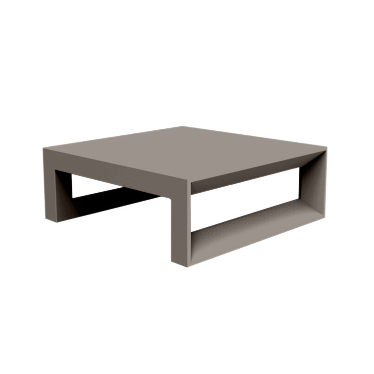 Frame Sun Plastic Coffee Table