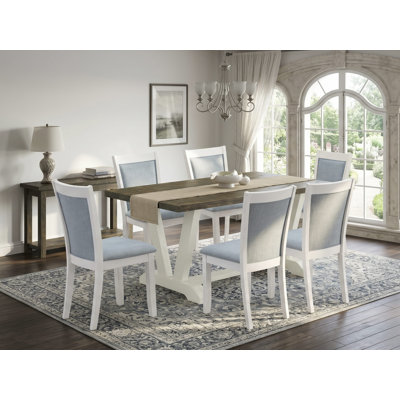 Craita 6 - Person Four Leg Dining Set
