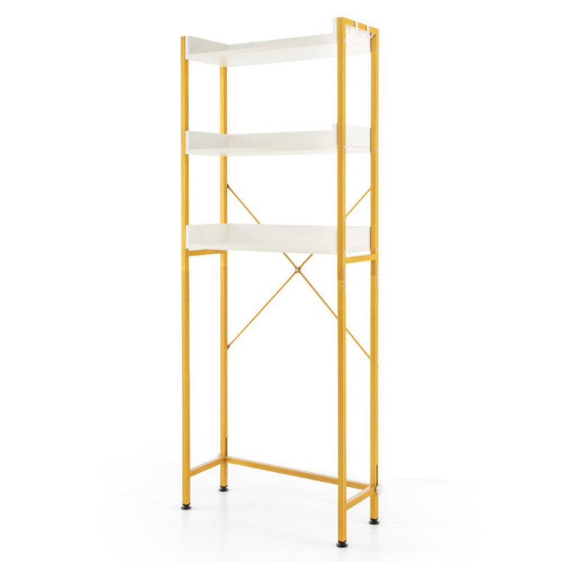 Rangement pour salle de bain Verplanck, Blanc