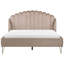 Azmina Upholstered Velvet Bed-1874121683-1874121680