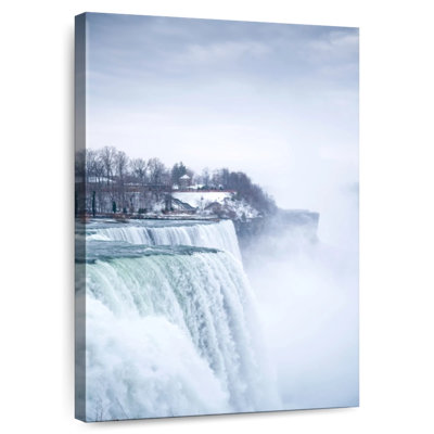 Alvord, Chutes du Niagara, hiver