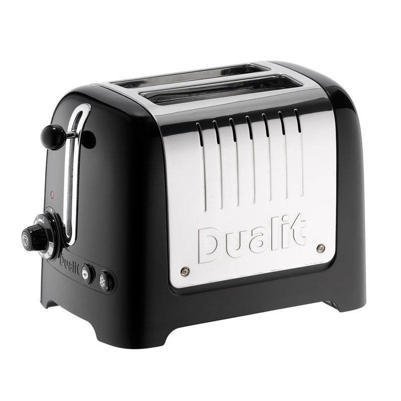Dualit 2 Slice Lite Toaster, Black