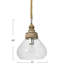 Distressed Mango Wood Ceiling Light-1235338361