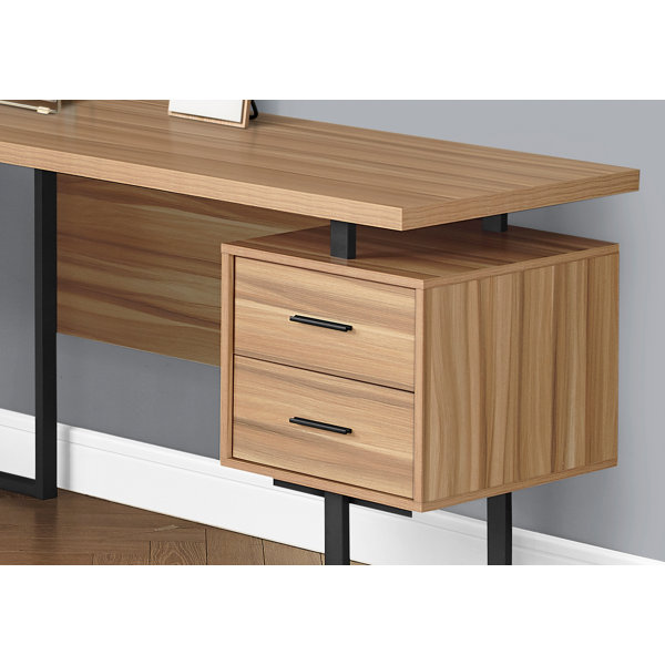 Upper Square™ Computer Desk, Home Office, Corner, Storage Drawers, 70