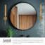 Astrid 1 - Light LED Bath Sconce-67462525