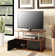 Edwin Chenda Octagon Glass Top Coffee Table With Geometric Base