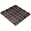 Carreaux de terrasse carrés, paquet de 6-87457717