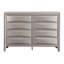 Commode Marilla G1503-D, champagne argenté-523330796