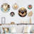 Shining Contemporary White Heart I - Romantic Abstract Metal Wall Décor