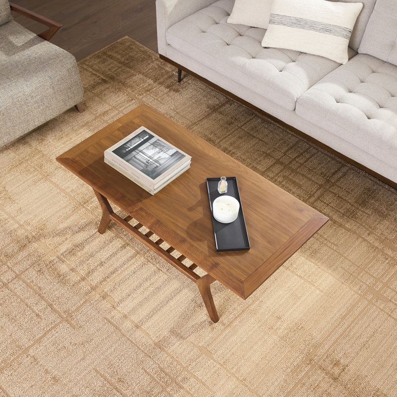 Geometric Area Rug, Rectangle 200 x 275cm