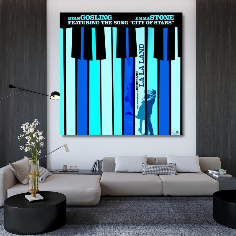 La La Land, 36" H x 36" W