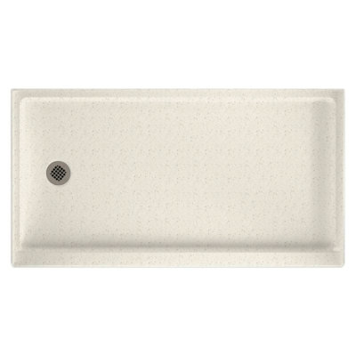 32 W 60 D Rectangular Base Shape Single Shower Base No Integrated Seat Included