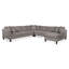 Canapé modulaire de coin de 122 po Lenox-86888769-86888774-124482902