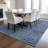  Machine Washable Indoor/Outdoor Chantille ACN990 Green Area Rug-1252082676