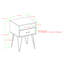 Amryis End Table-1232827517