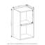 Heintje 2-Tier Open Shelf Bookcase-308193827