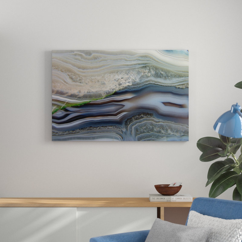 Crustations - reproduction de photo sur toile tendue =, H 30 po x l 45 po x 1,5 po