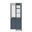 Vitrine de 76,75 po de hauteur-1709553709