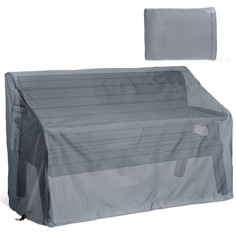 Outdoor Patio Bench Cover