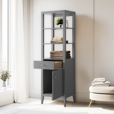 Freestanding Linen Cabinet