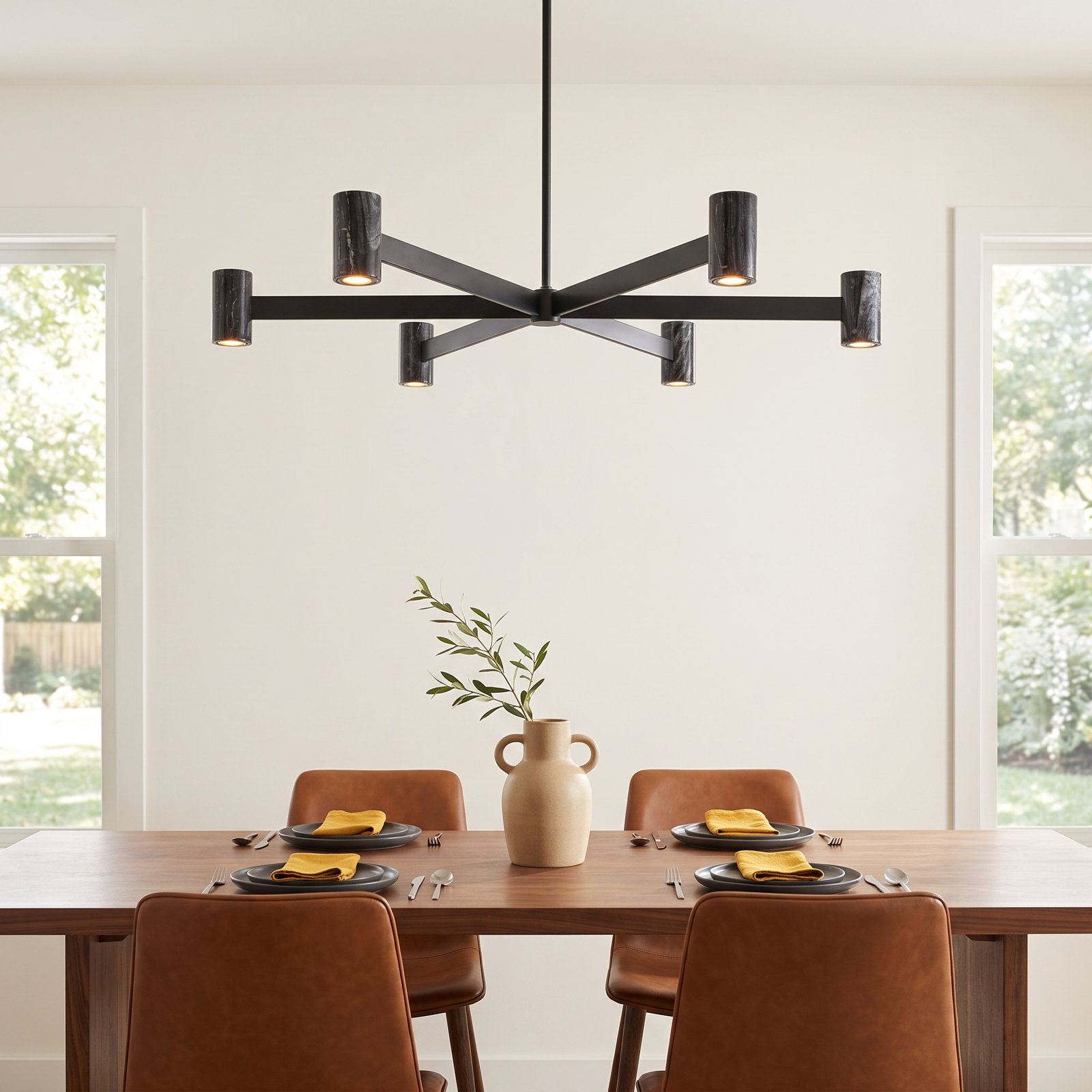Predock 6-Light Chandelier