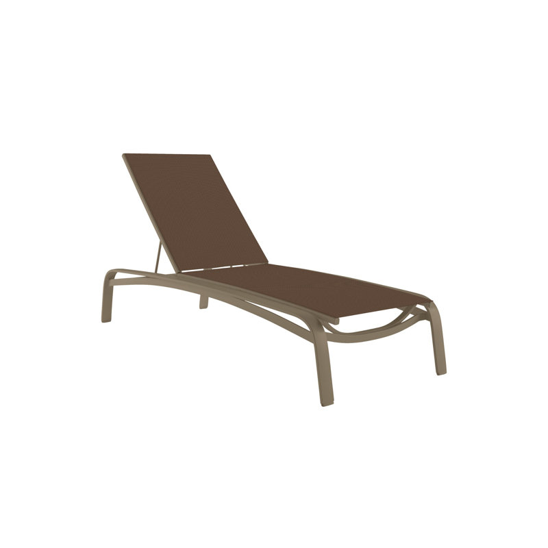 Laguna Beach Outdoor Chaise Lounge, Moab, Valencia