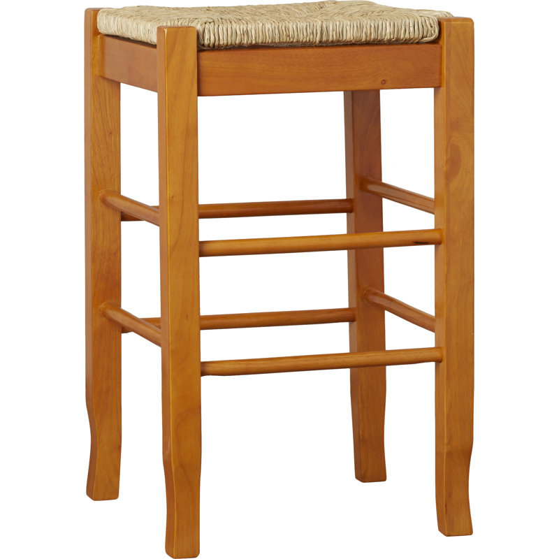 Miltonsburg Bar & Counter Stool, Oak, Bar Stool (29.5" Seat Height)
