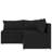 Bedingfield 24.8'' Outdoor Patio Sectional Set-1660970187-1665196206