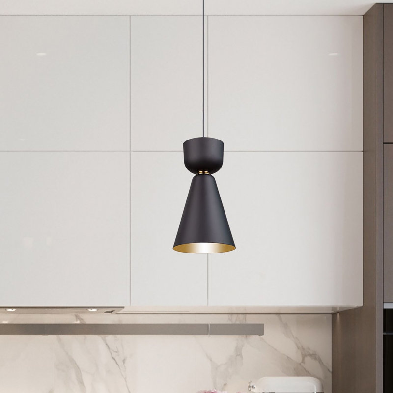 Luminaire suspendu géométrique 1 lumière Tempo