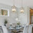 Bradden 4-Light 23'' H x 12'' W Lantern Drum Gold Dining Room Chandelier ETL Certified