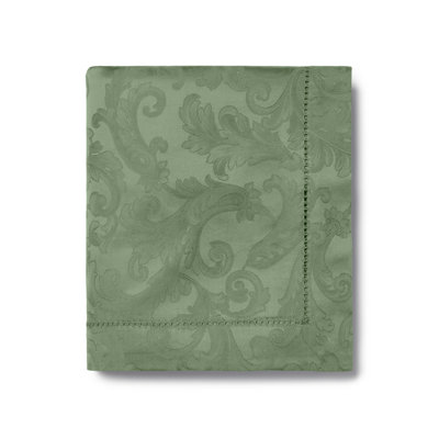Acanthus Handmade Floral Tablecloth