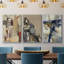 Blast, reproduction sur toile 3 pièces-91886963-91886966
