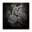 «Keys and Mécanics», impression sur toile tendue-26857022