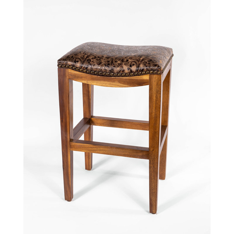 Platzer BR-200 Saddle, Saddle Valentina Tawny, Counter Stool (26" Seat Height)