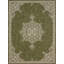 Tapis oriental vert / gris Crabill-1927208885