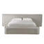 Modern Upholstered King Bed